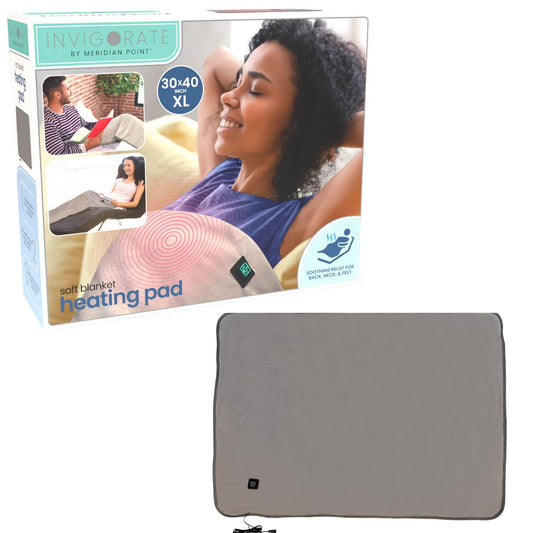 USB Powered Soft Blanket Heating Pad
