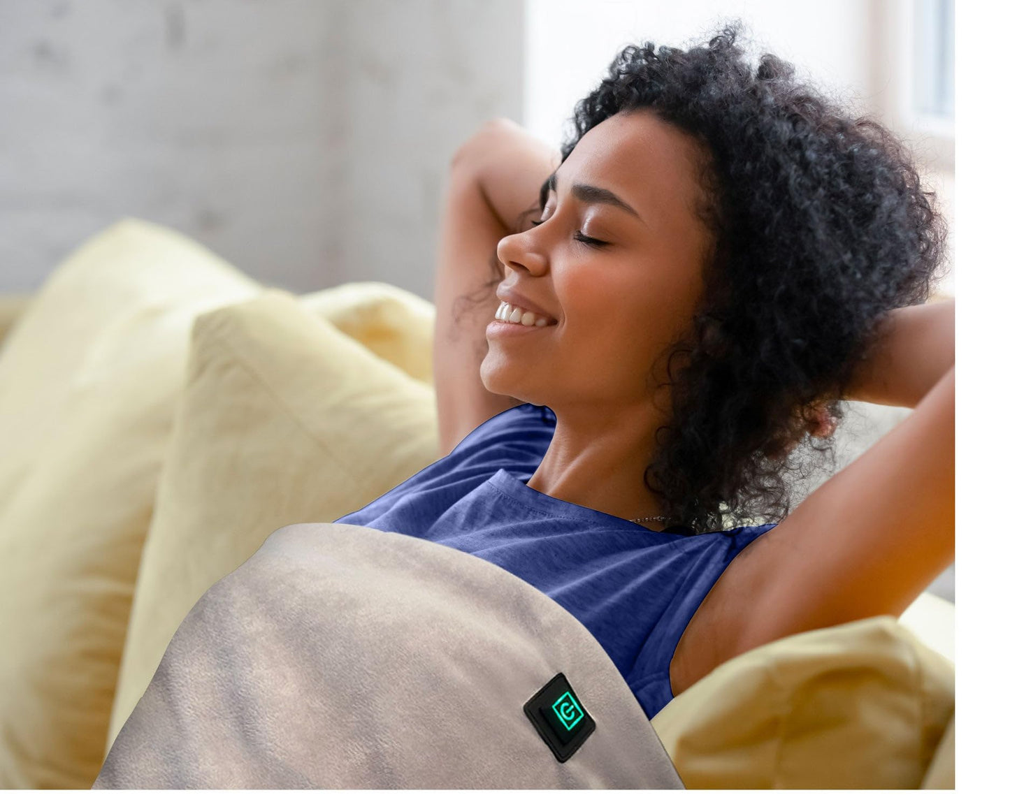 USB Powered Soft Blanket Heating Pad