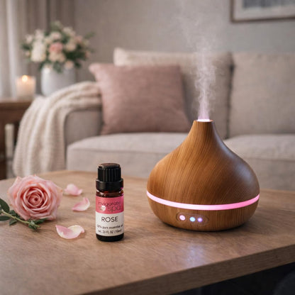 6-Pack Essential Oil Set Diffuser Oils Variety 6x10ml Home Office Aromas