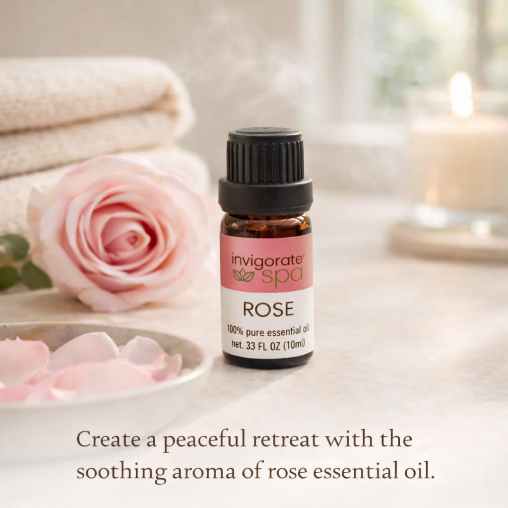 6-Pack Essential Oil Set Diffuser Oils Variety 6x10ml Home Office Aromas