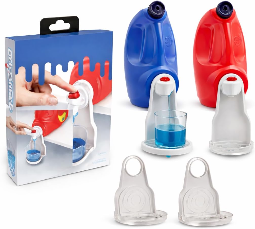 2 Pack Laundry Detergent Cup Holder Catch Tray