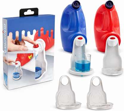 2 Pack Laundry Detergent Cup Holder Catch Tray