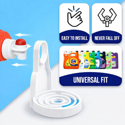 2 Pack Laundry Detergent Cup Holder Catch Tray