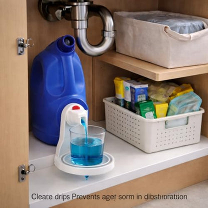 2 Pack Laundry Detergent Cup Holder Catch Tray