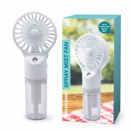 RechargeableSprayMistFan