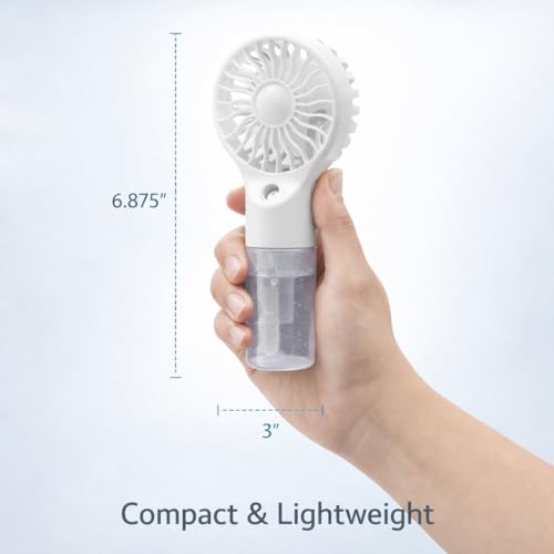 RechargeableSprayMistFan
