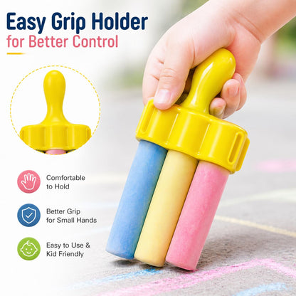 4 PIECE SIDEWALK CHALK SET