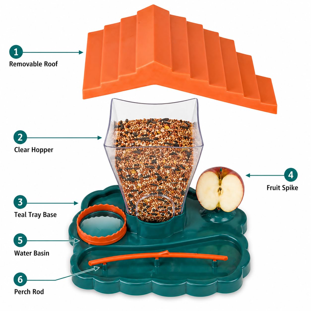 Wild Bird Feeder