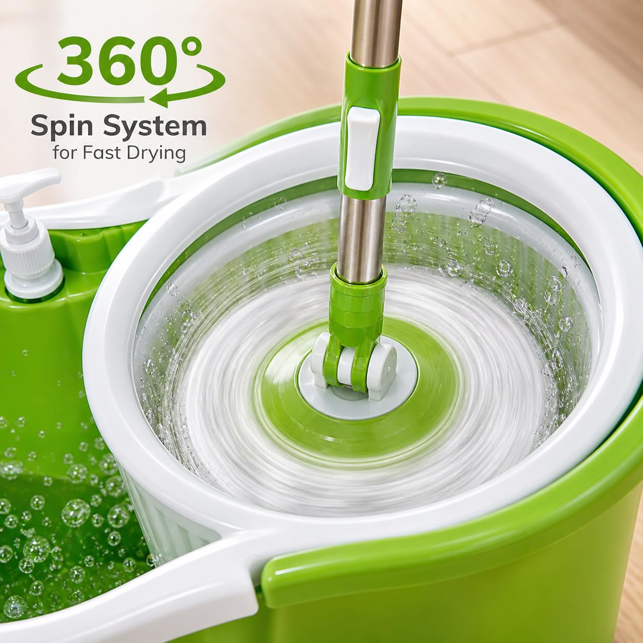 Spin Swift Spinning Mop For Hard Floors