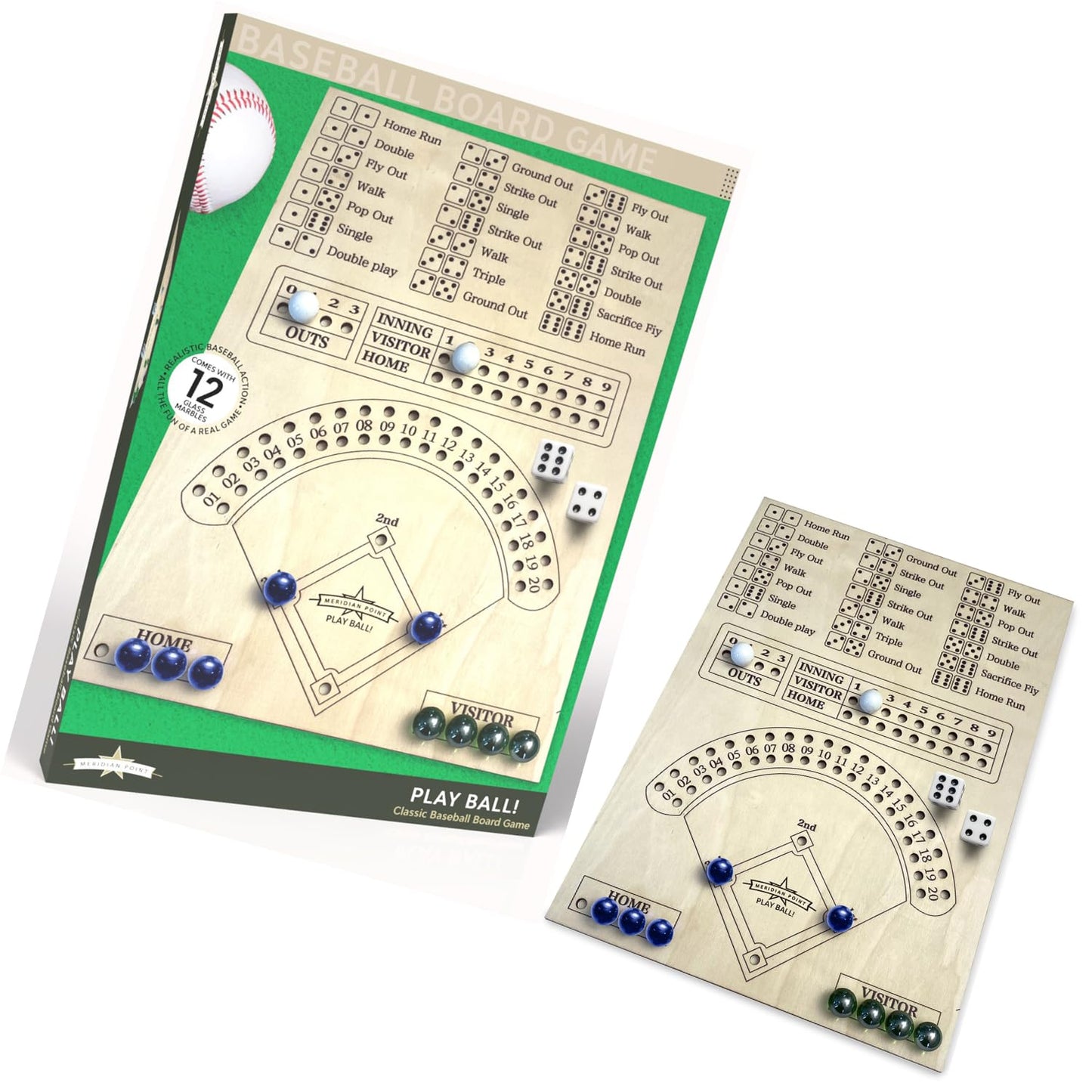 Play Ball Classic Baseball Board Game