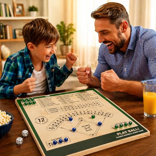 Play Ball Classic Baseball Board Game