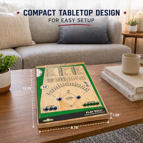 Play Ball Classic Baseball Board Game