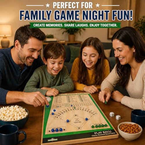 Play Ball Classic Baseball Board Game