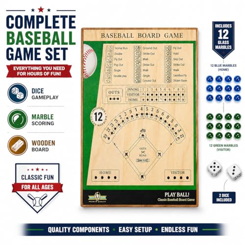 Play Ball Classic Baseball Board Game
