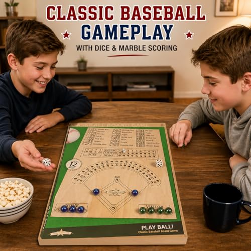 Play Ball Classic Baseball Board Game