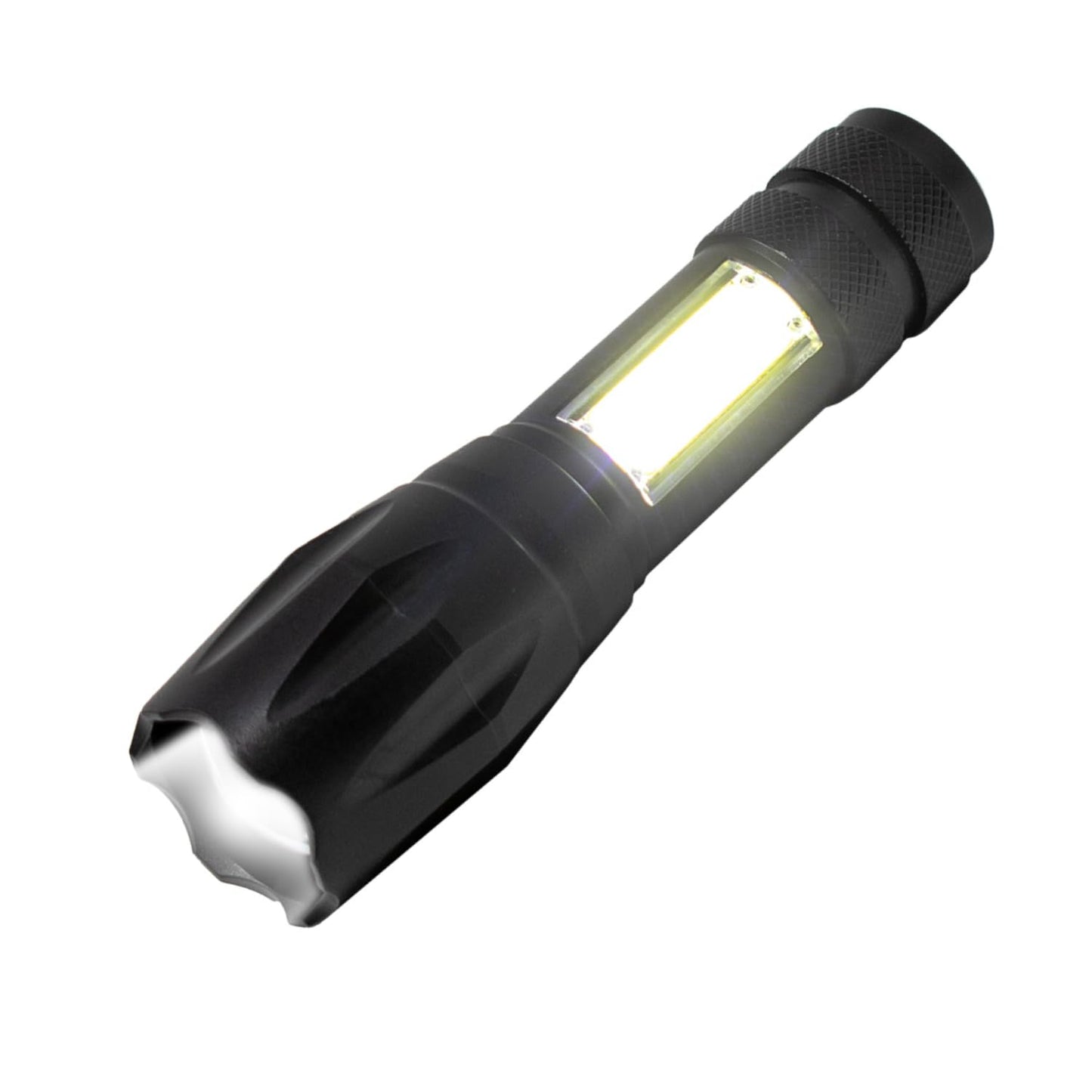 Quad Mode USB Rechargeable Flashlight