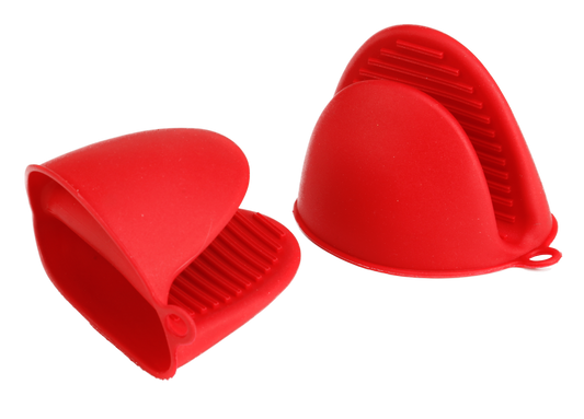 2 Pcs Silicone Pot Lid Holders – Heat-Resistant Flexible Grips