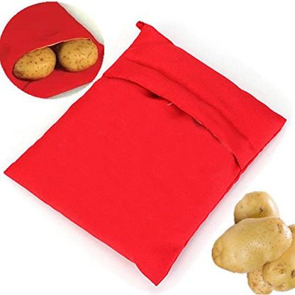 2 Pack Potato Pocket Microwave Potato Pouch