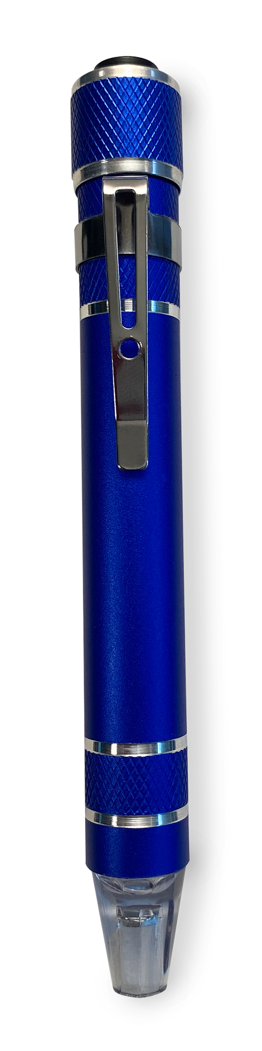 Compact LED Screwdriver with 6 Bits – Mini Tool for Quick Fixes