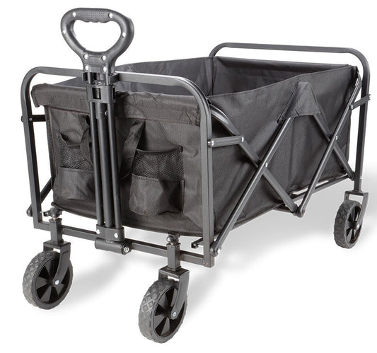 Heavy-Duty Folding Wagon – Collapsible Design with All-Terrain Wheels