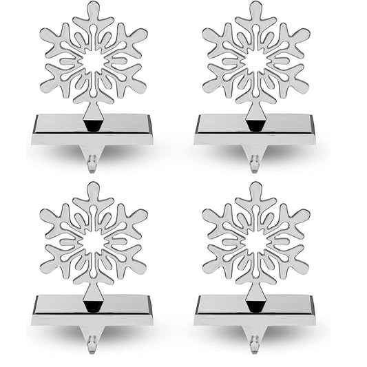 4-pack-chrome-snowflake-stocking-holders