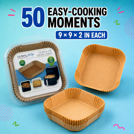 50 Pack Air Fryer Linerss