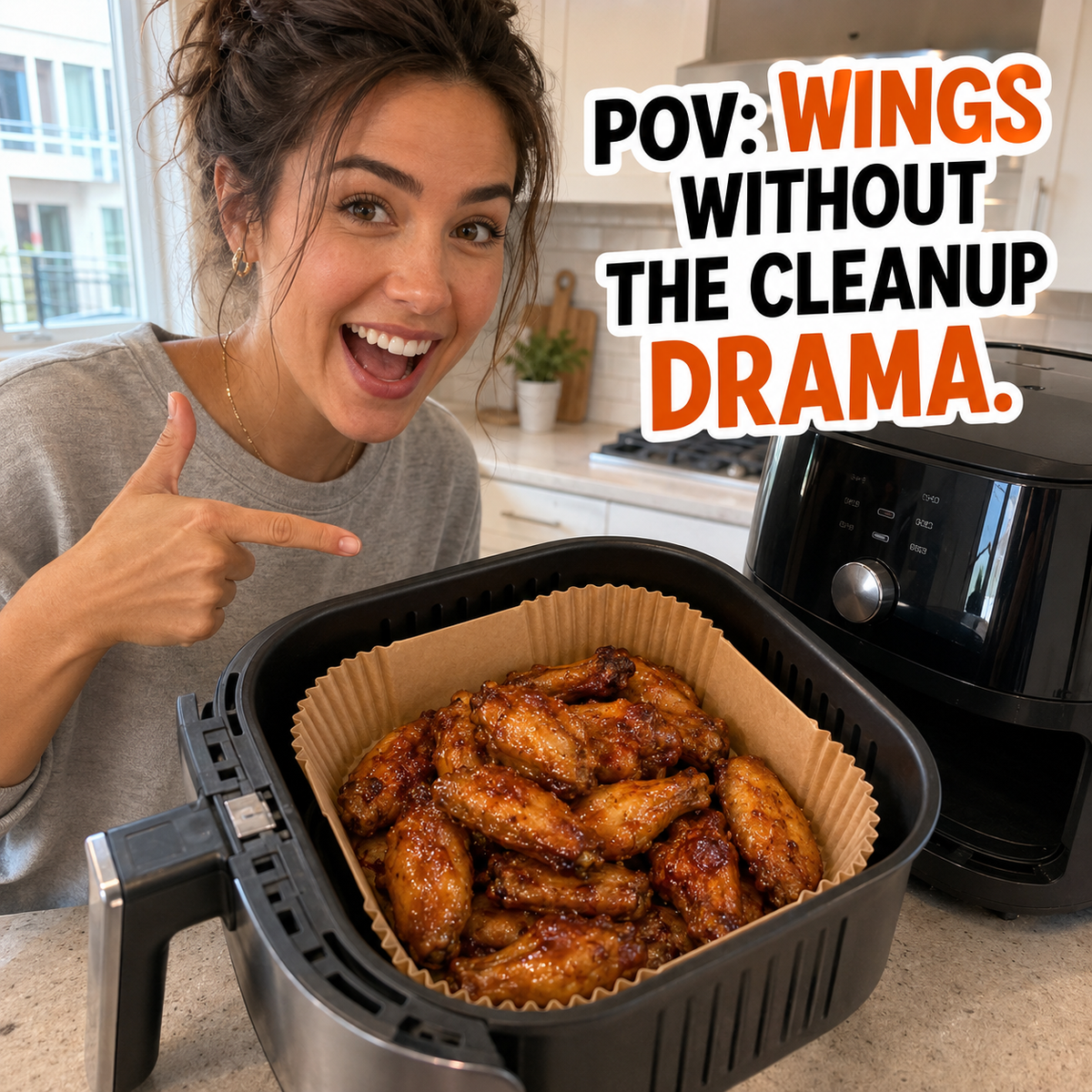 50 Pack Air Fryer Linerss