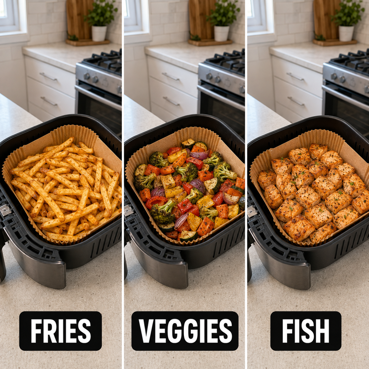 50 Pack Air Fryer Linerss
