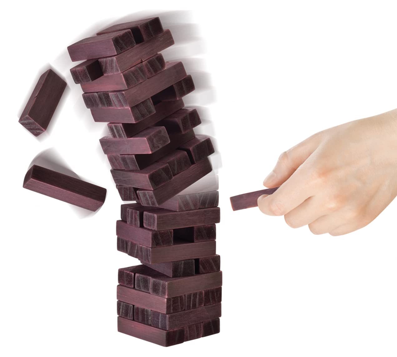 Topple Tower Tumbling Blocks New Model Bigger Size