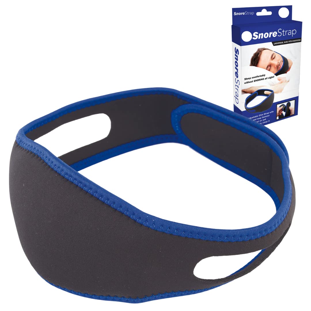 Stop Snoring Chin Strap for Cpap Users - Chin Strap for Snoring to Get The Rest You Deserve