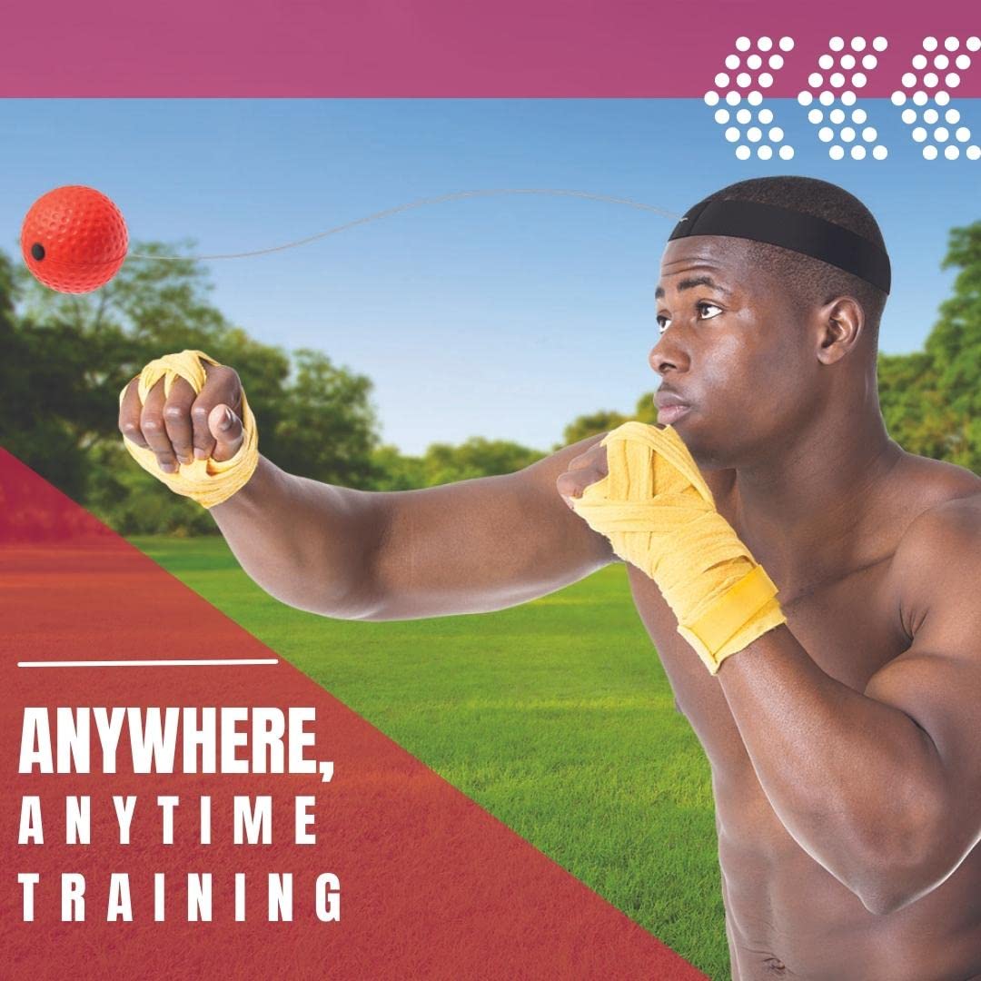Entraînement de boxe Reflex Speed ​​Ball