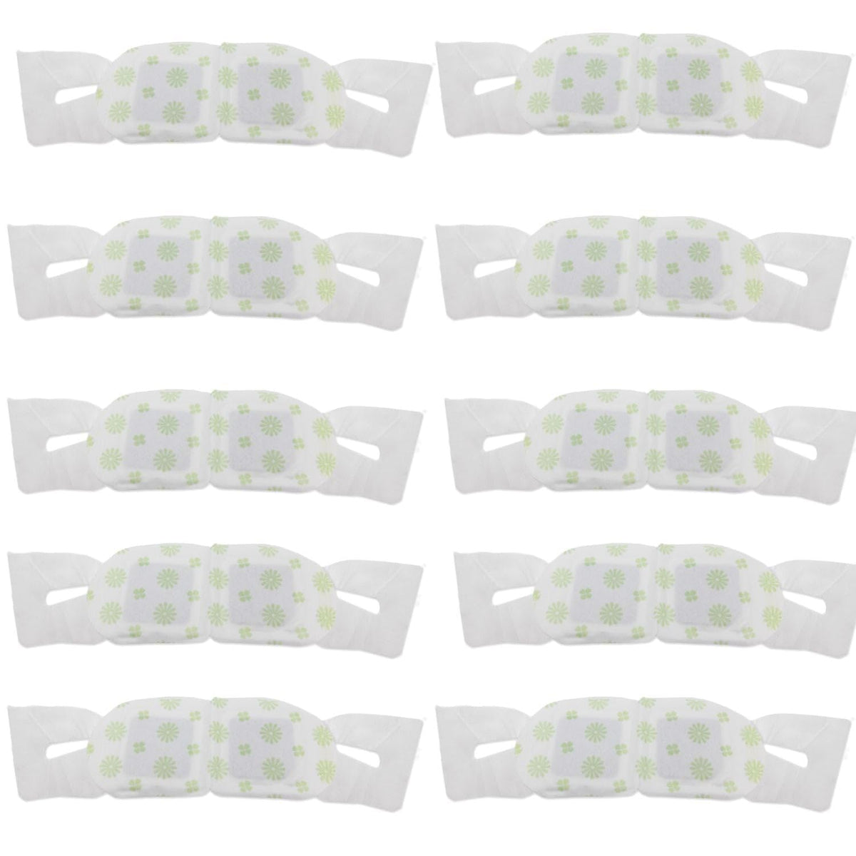 10 Pack Self-Heating Eye Mask â€“ Warm Soothing Eye Therapy for Relaxation and Better Sleep