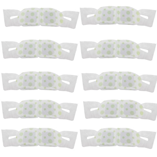 10 Pack Self-Heating Eye Mask â€“ Warm Soothing Eye Therapy for Relaxation and Better Sleep