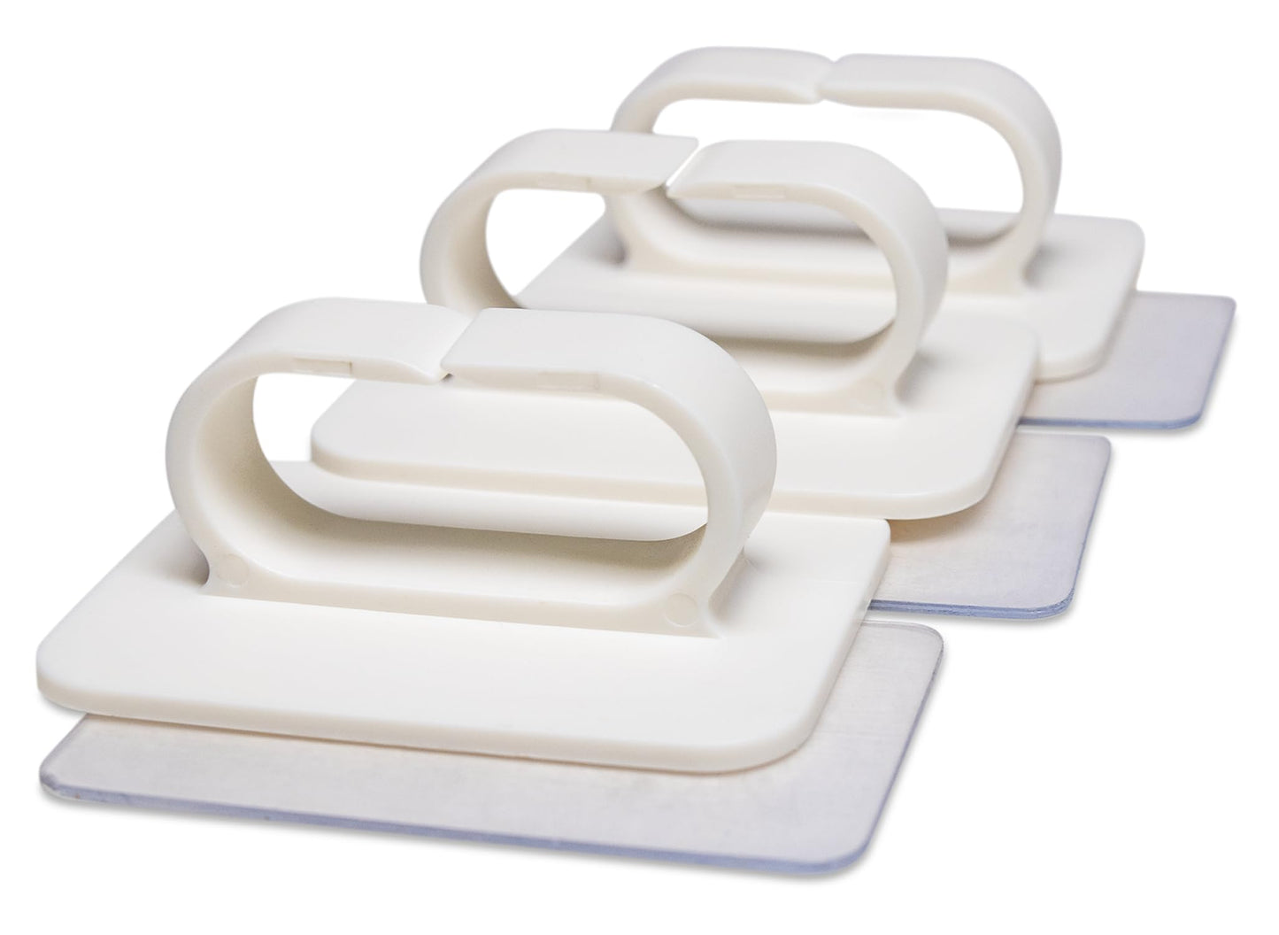 3 Pack Wall Mount Spray Bottle Holder - Multi Use Spray Bottle Organizer