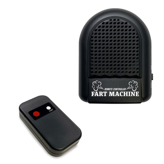 Remote Controlled Fart Machine â€“ USB Rechargeable | 15 Funny Sounds | Hilarious Prank Gift