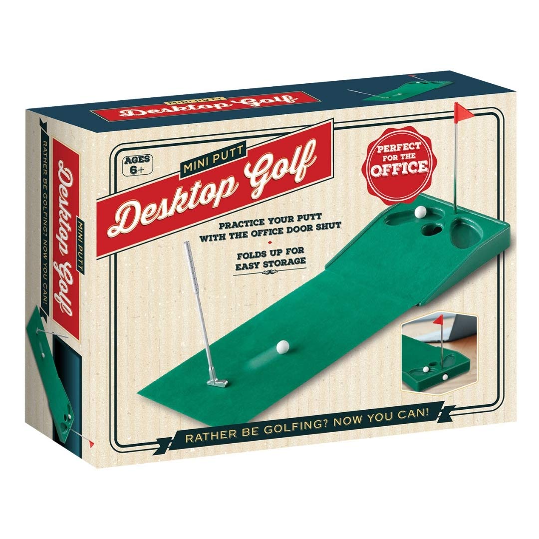 Ensemble de mini-golf d'intérieur pour bureau et table