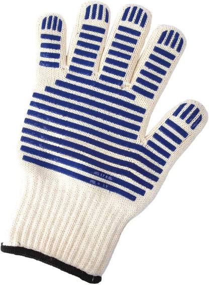 Oven Gloves with Fingers - Hot Gloves for Cooking Protects Your Hand from Flames