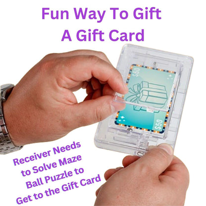 Money Maze Gift Card Holder and Cash Gift Holder - Money Puzzle Gift Boxes