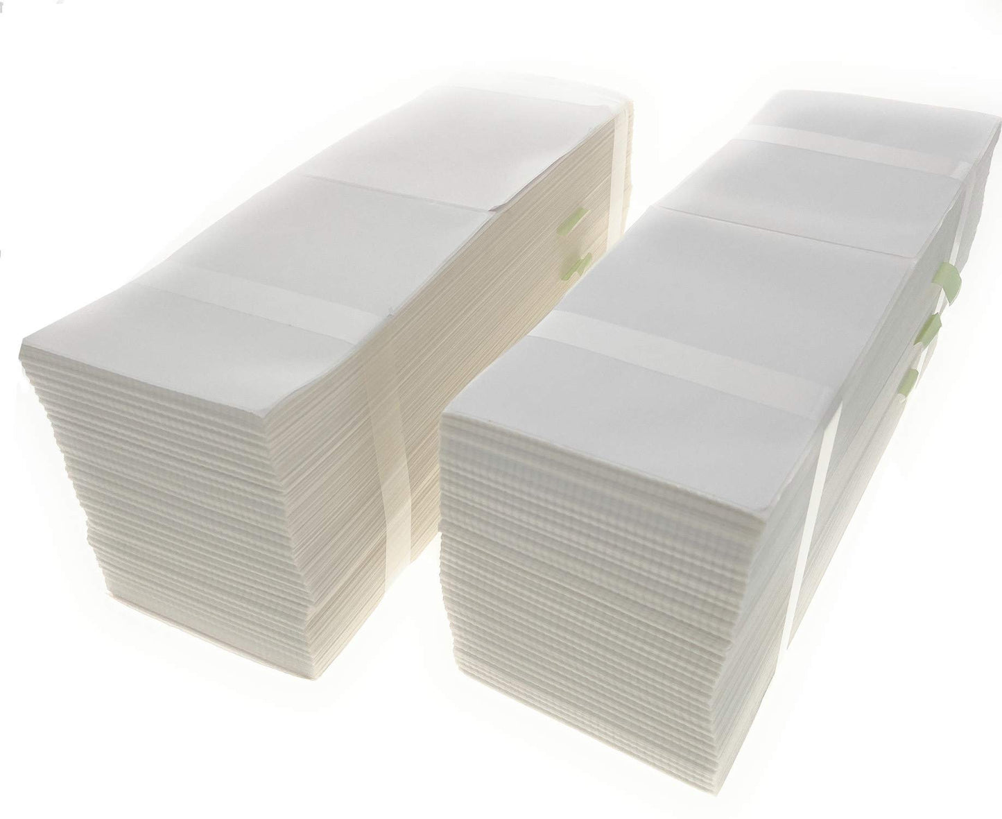 4 X 6 Direct thermal Labels Fan Fold thermal Shipping Labels (Case Pack-4) - 1 Carton