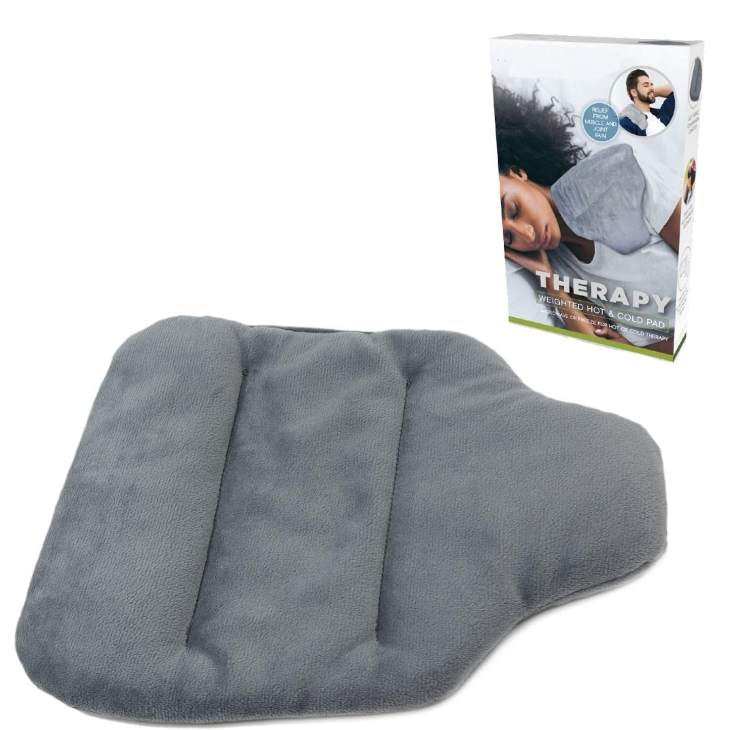 Weighted Hot Cold Neck Pad – Microwavable & Freezable for Relief