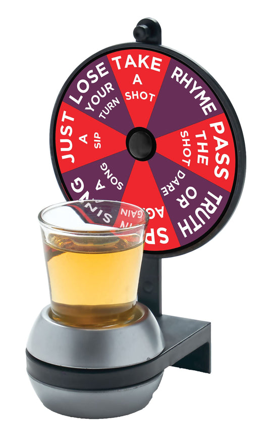 Shot Spinner Game - for 2-6 Players adult Drinking Games for Adults Only