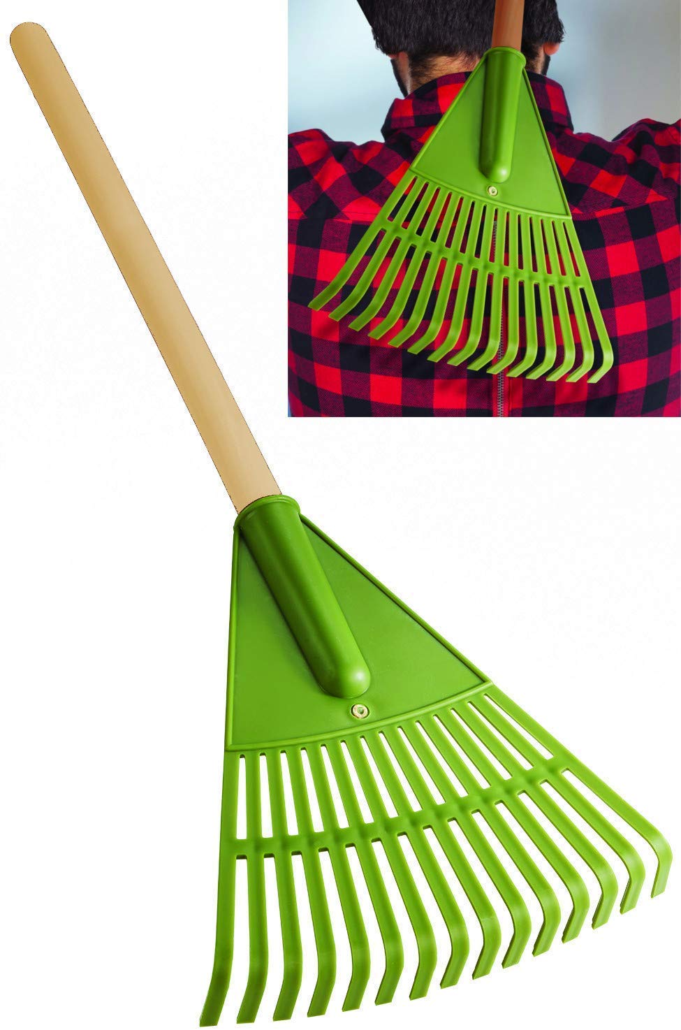 Garden Rake Back Scratcher Novelty Mens Funny Birthday Gardener