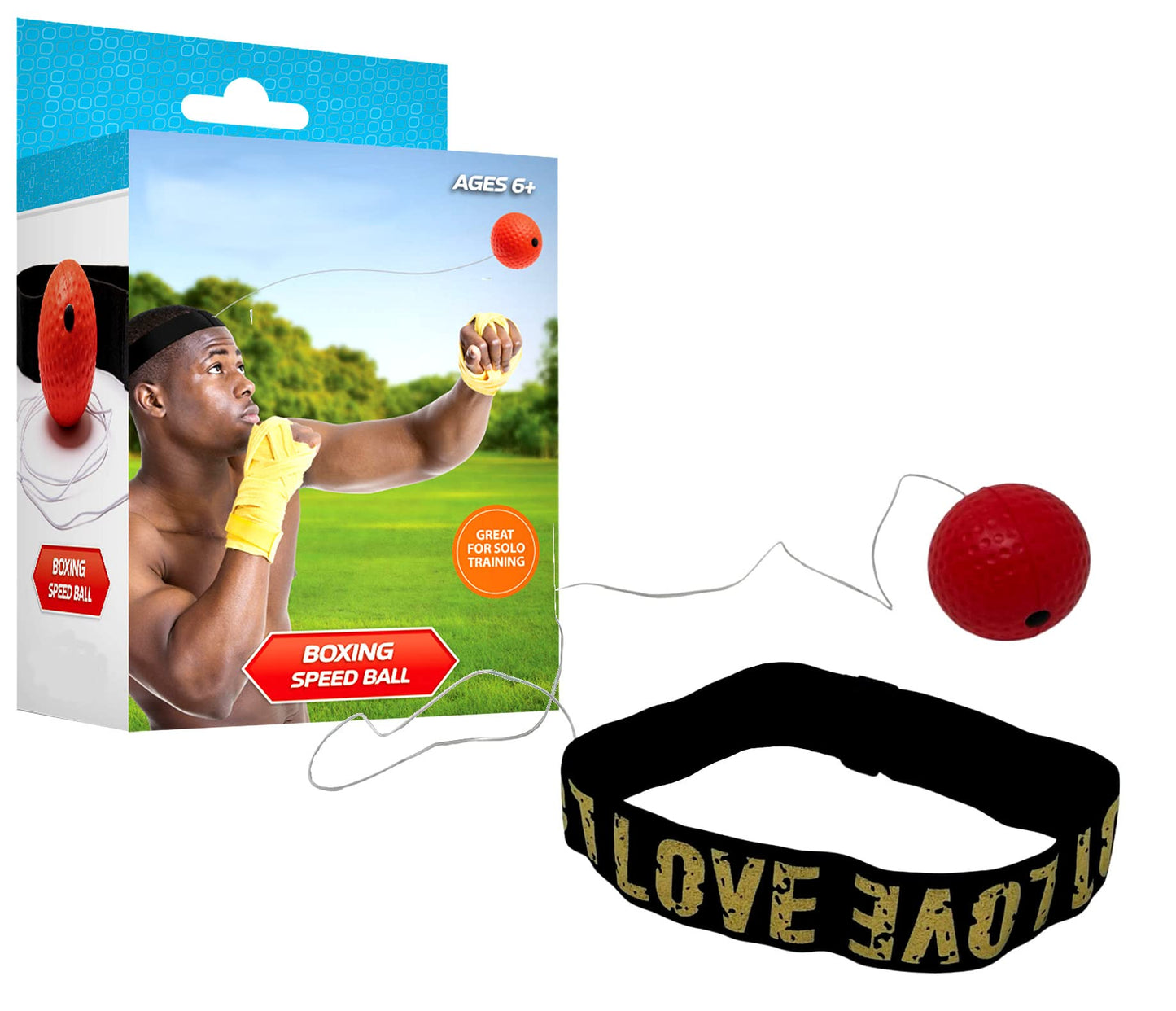 Entraînement de boxe Reflex Speed ​​Ball