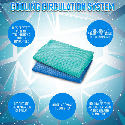 Gym Cooling Towels for Neck for Athletes