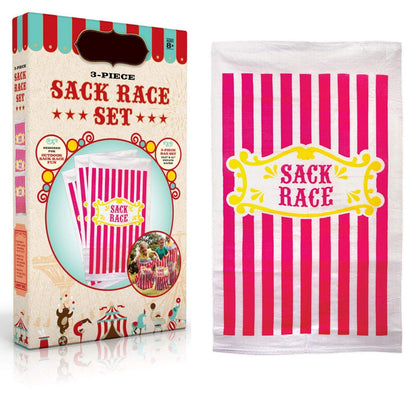 Sack Race Bags for Kids and Adults 3 Pcs Set Great for Outdoor Games, Kids Activities Potato Sack Race Bags for Kids