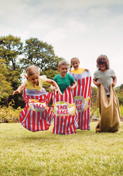 Sack Race Bags for Kids and Adults 3 Pcs Set Great for Outdoor Games, Kids Activities Potato Sack Race Bags for Kids