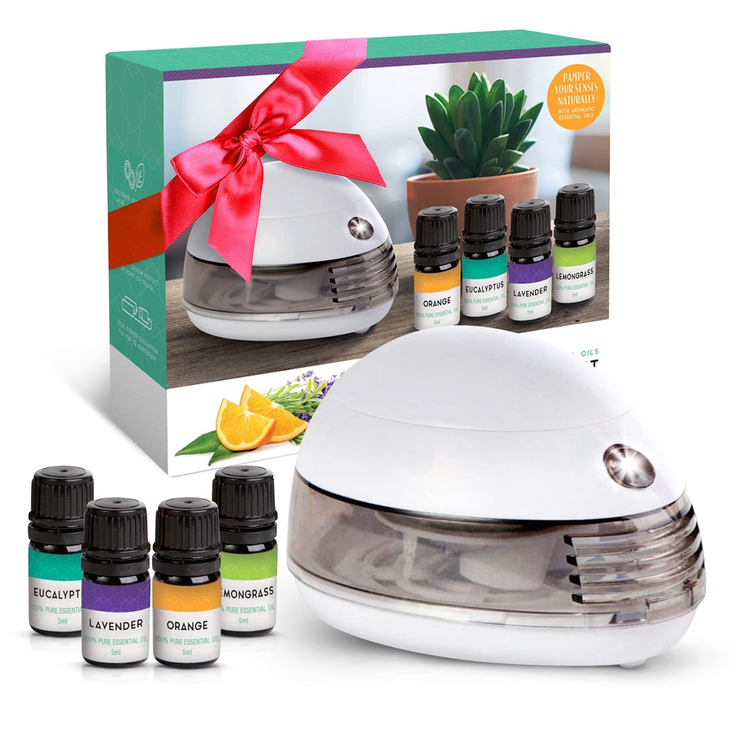 Mini diffuseur d'huile portable