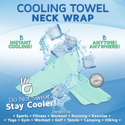 Gym Cooling Towels for Neck for Athletes