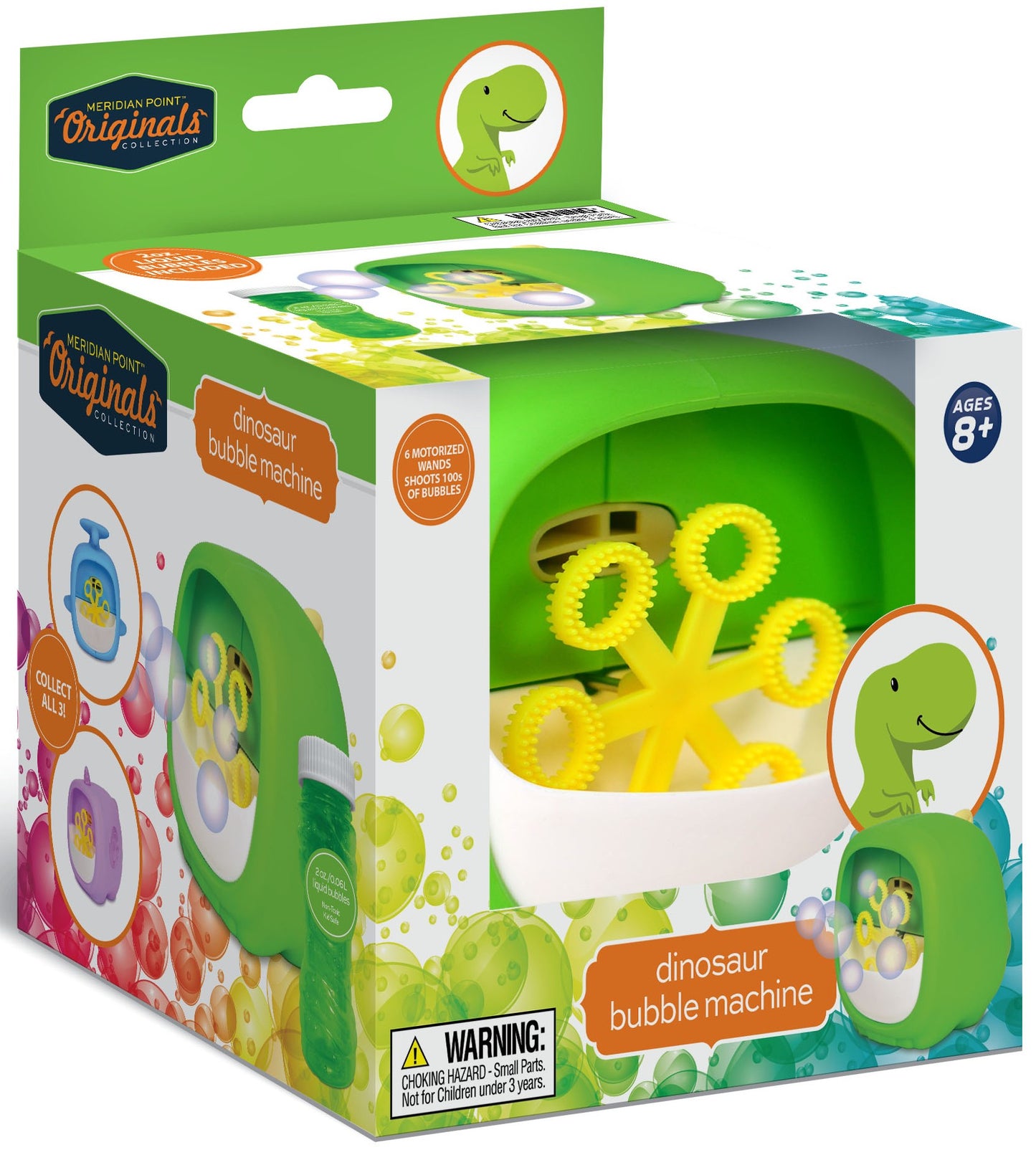 Automatic Bubble Machine – Random Assorted Styles - Cute Whale, Dino, Unicorn Bubble Fun