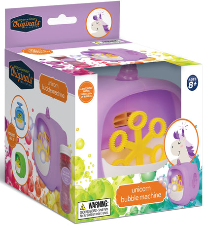 Automatic Bubble Machine – Random Assorted Styles - Cute Whale, Dino, Unicorn Bubble Fun